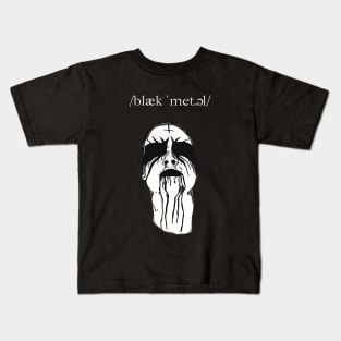 Encyclopaedia tenebrarum: Black metal Kids T-Shirt